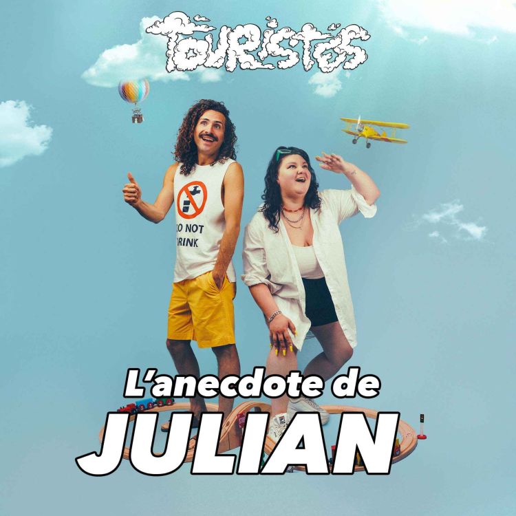 cover art for L'anecdote de Julian