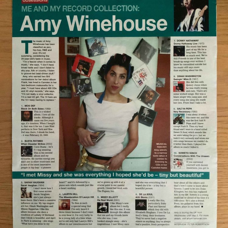 amy winehouse interview