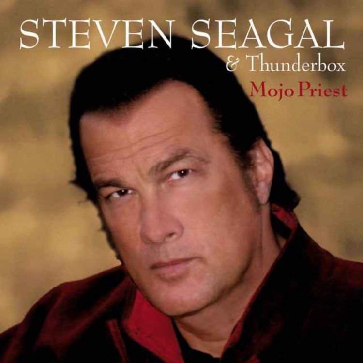 cover art for STEVEN SEAGAL interview