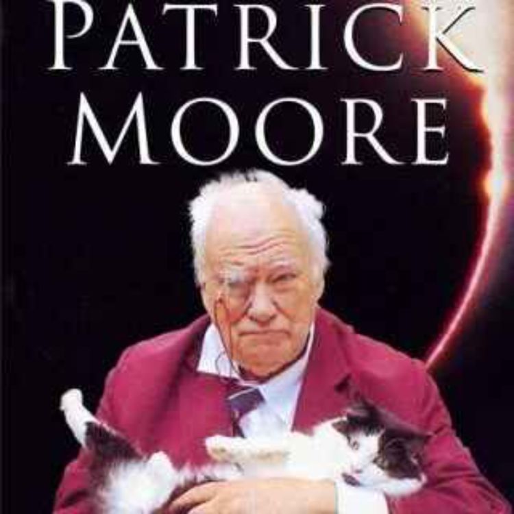 cover art for PATRICK MOORE interview