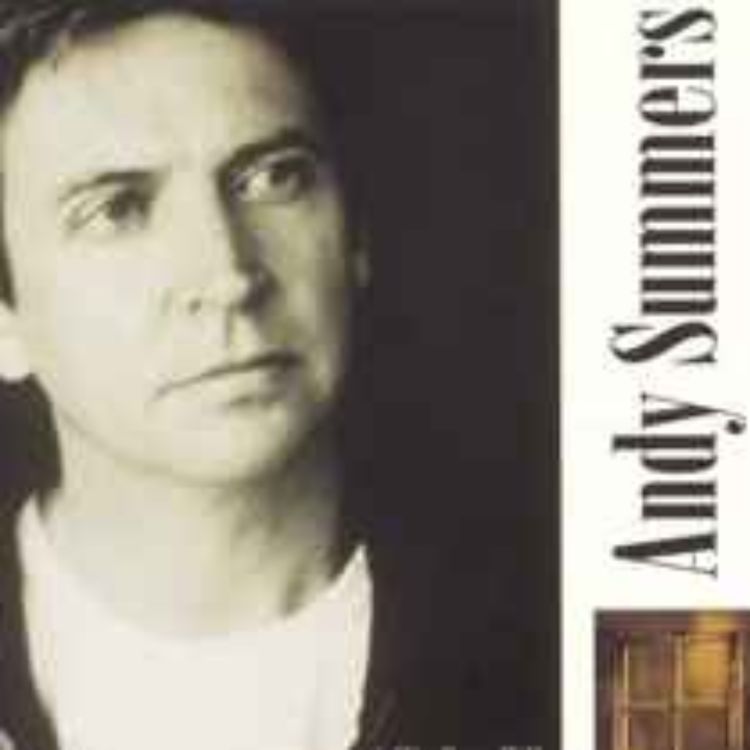 cover art for ANDY SUMMERS, of The Police fame, interview