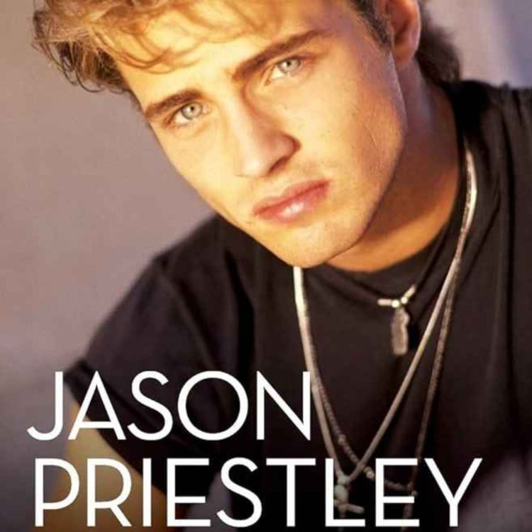 cover art for JASON PRIESTLEY, of Beverly Hills 90210 fame, interview