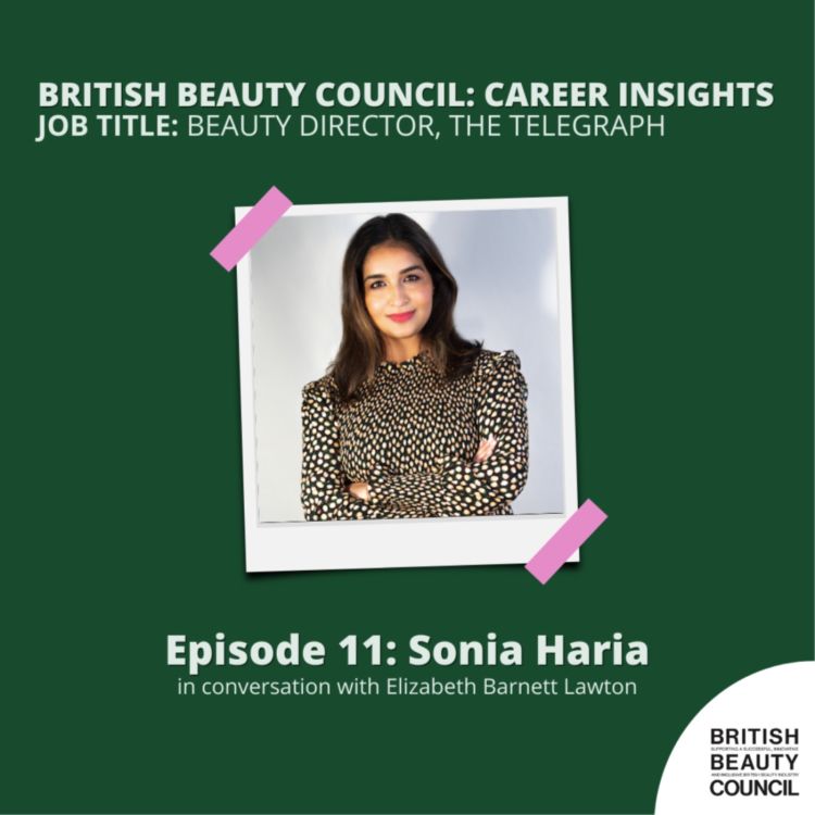 cover art for Episode 11: Sonia Haria