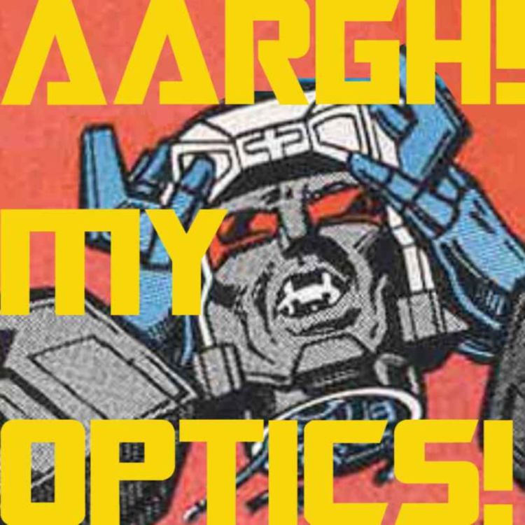 cover art for EP.8 - Transformers Headmasters