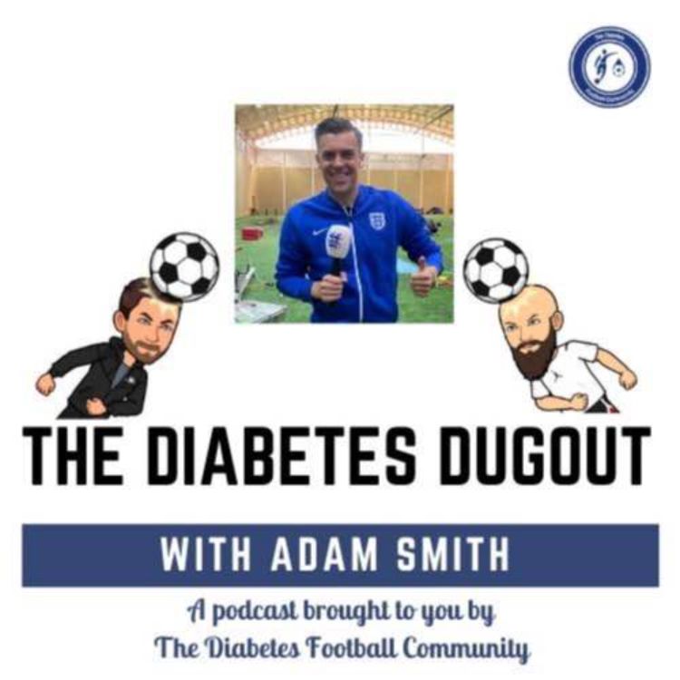 cover art for 023: Smithy talks life in the Media whilst living with Type 1 Diabetes