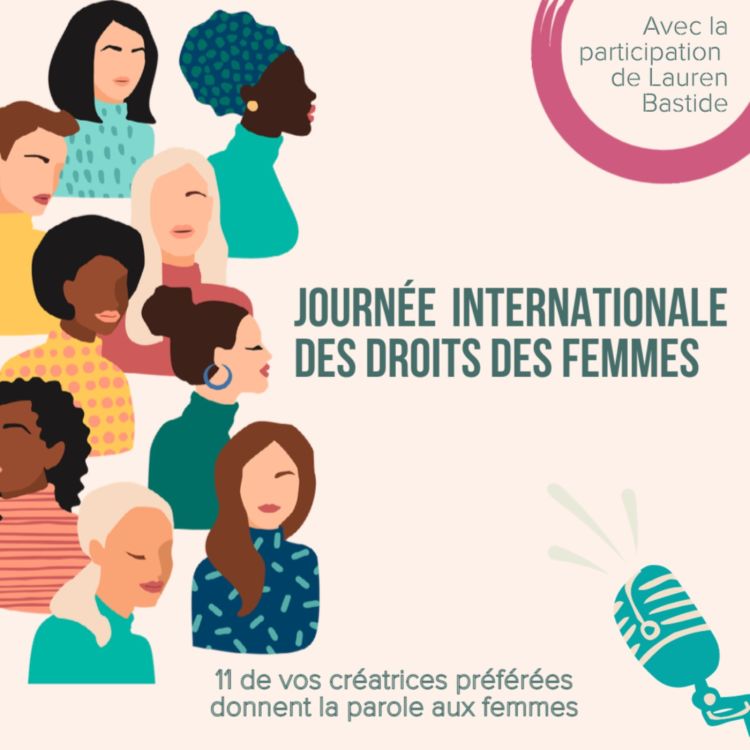 cover art for Le podcast, un espace de parole et de liberté pour les femmes