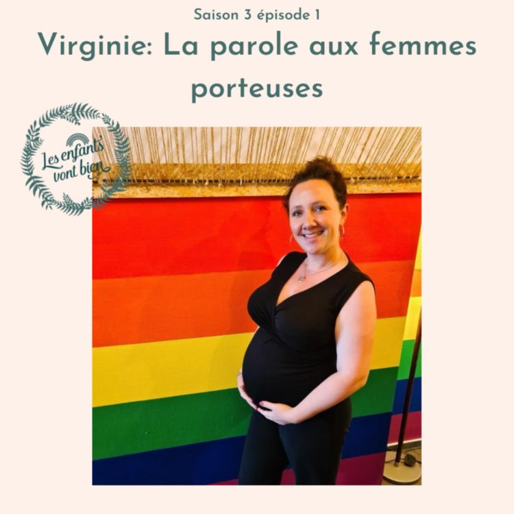 cover art for Virginie: La parole aux femmes porteuses