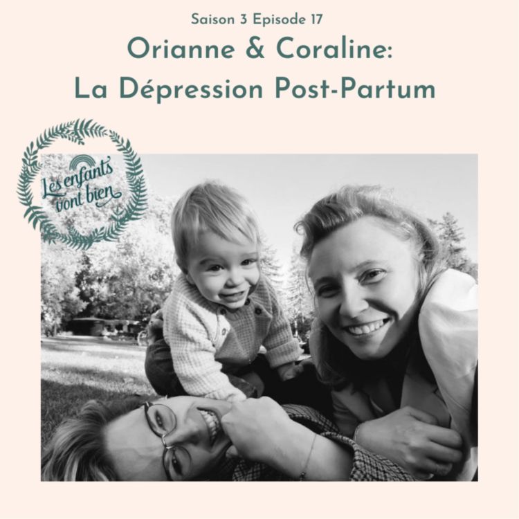 cover art for Orianne & Coraline: la dépression du post-partum