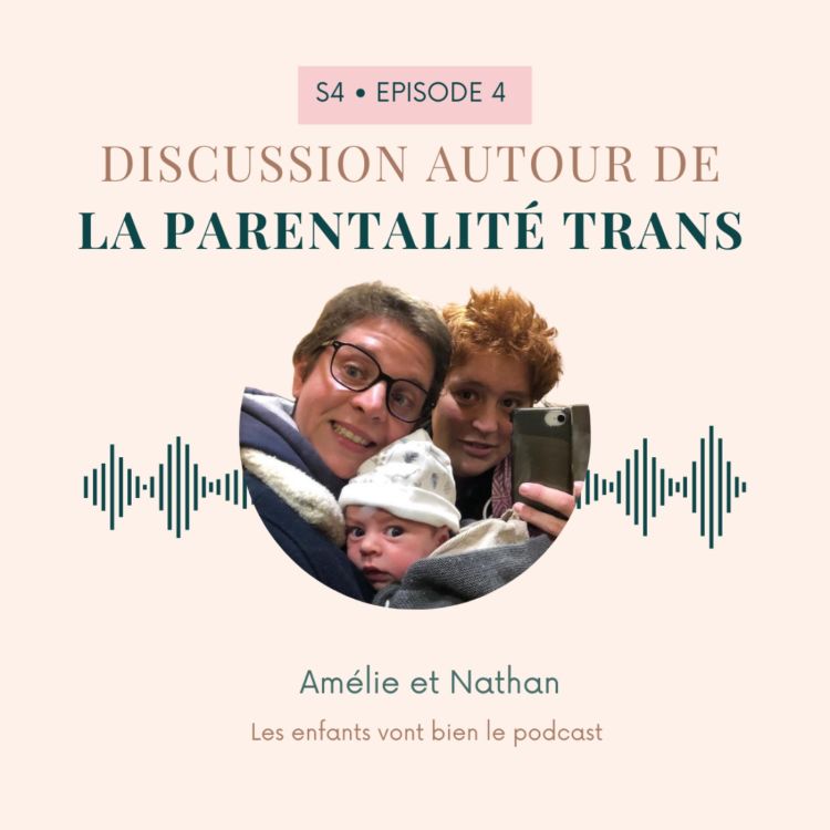 cover art for Nathan & Amélie: Discussion autour de la parenalité trans