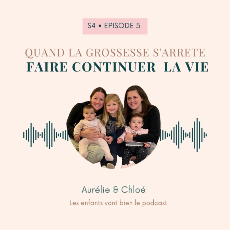 cover art for Aurélie & Chloé: Quand la grossesse s'arrête, faire continuer la vie