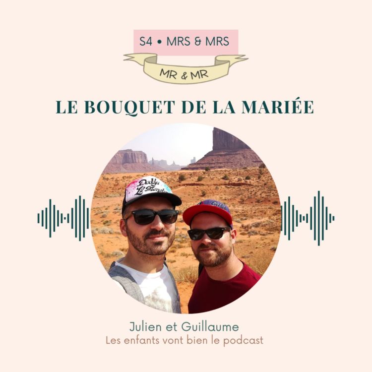 cover art for Julien et Guillaume: le bouquet de la mariée