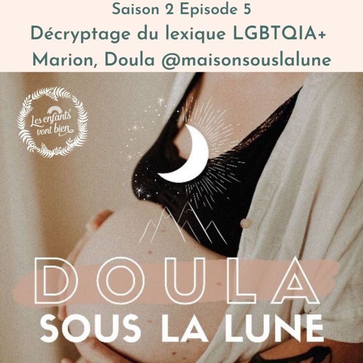 cover art for Decryptage du lexique LGBTQIA+ avec Marion Doula @maisonsouslalune