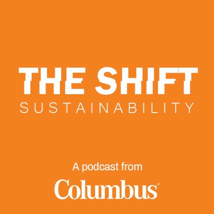 cover art for #9 - Columbus sustainability work - and how to meet the Corona-crisis. Thomas Honoré, CEO Columbus