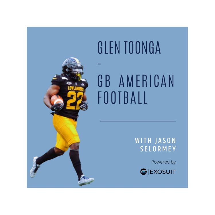 cover art for Glen Toonga - GB American Football