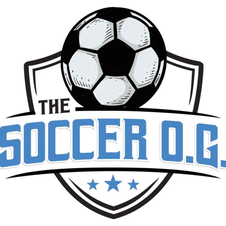 cover art for The Soccer OG - Episode 12 w/ George Metellus - What does Atletico winning mean & is Luis Suarez a sympathetic figure? The cream rises to top in Champions League Qualifying & how do we get more Black on-air talent in our sport. 