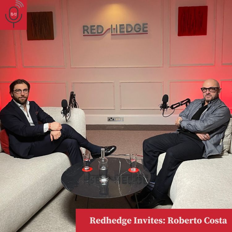 cover art for Redhedge Invites: Roberto Costa