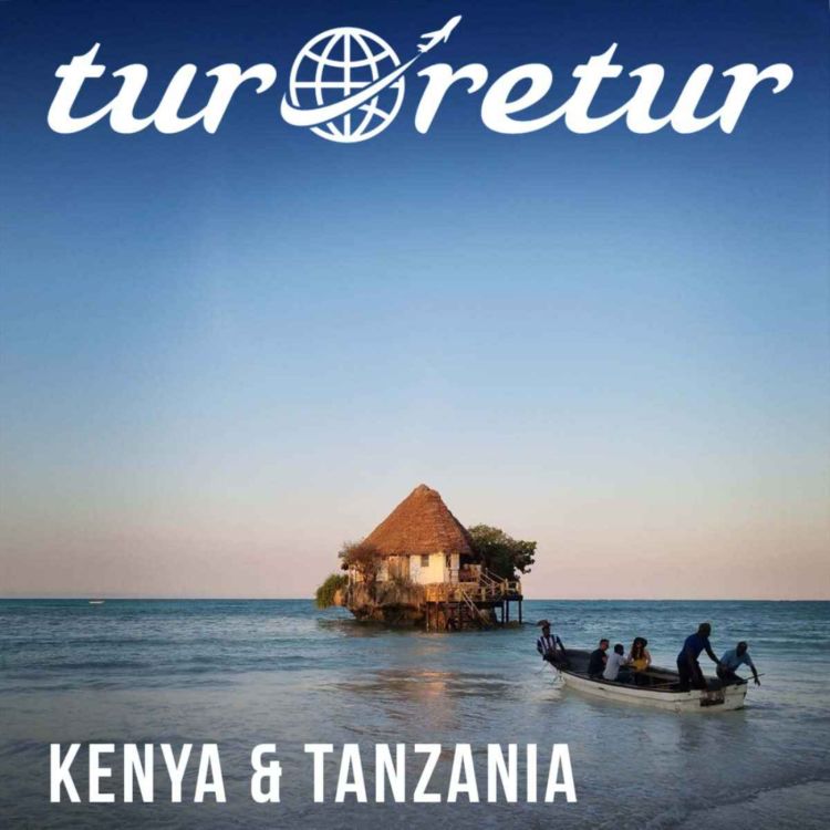 cover art for Kenya och Tanzania