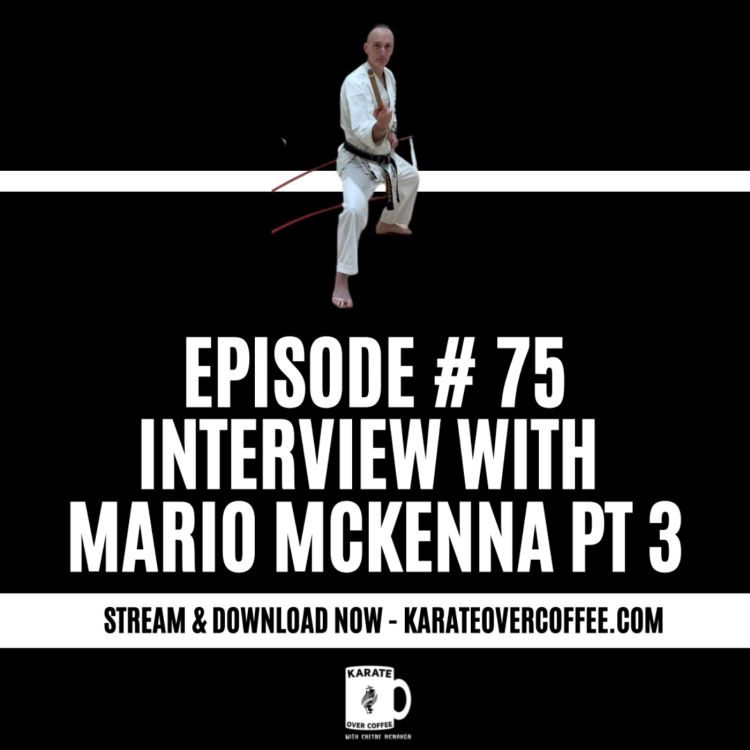 cover art for 75 - Interview With Mario McKenna Part 3