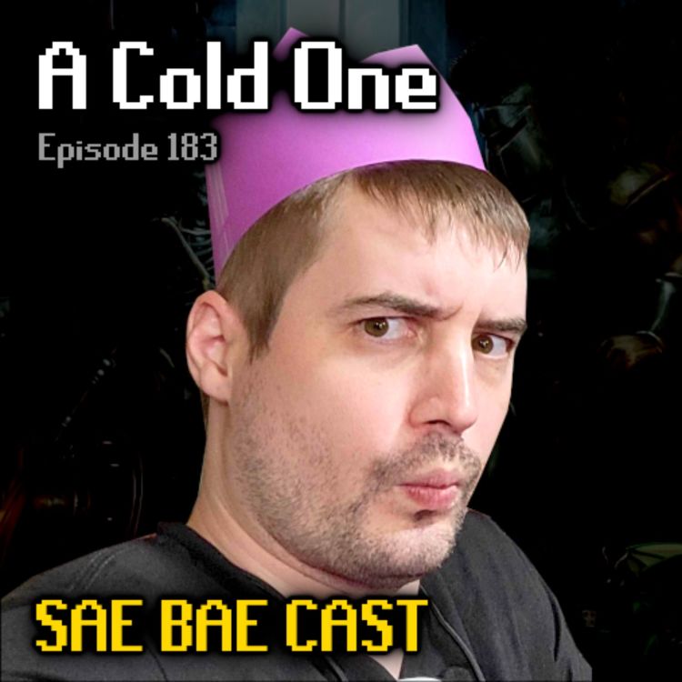 cover art for A Cold One - SGDQ 2024, DMM Allstars, Hardcore Main Mode, Integrity, Blood Fury | Sae Bae Cast 183