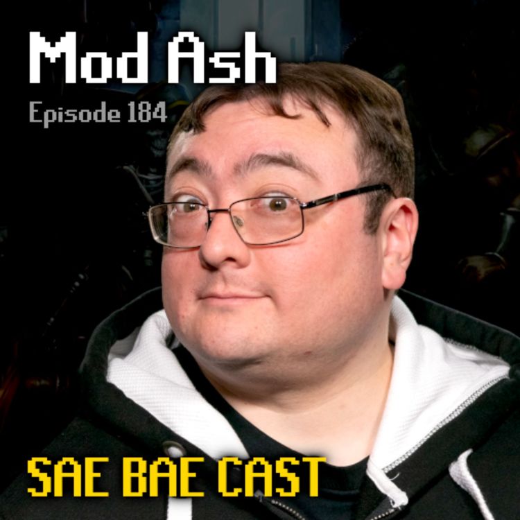 cover art for Mod Ash - 20 Years at Jagex, MechScape, Grand Exchange, Hardcore Main Mode | Sae Bae Cast 184