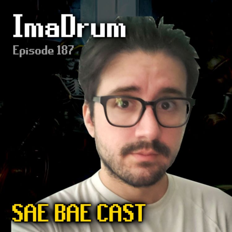 cover art for ImaDrum - Stackable Clues, Hey Jase, Collection Logging, Fitness, Sailing | Sae Bae Cast 187