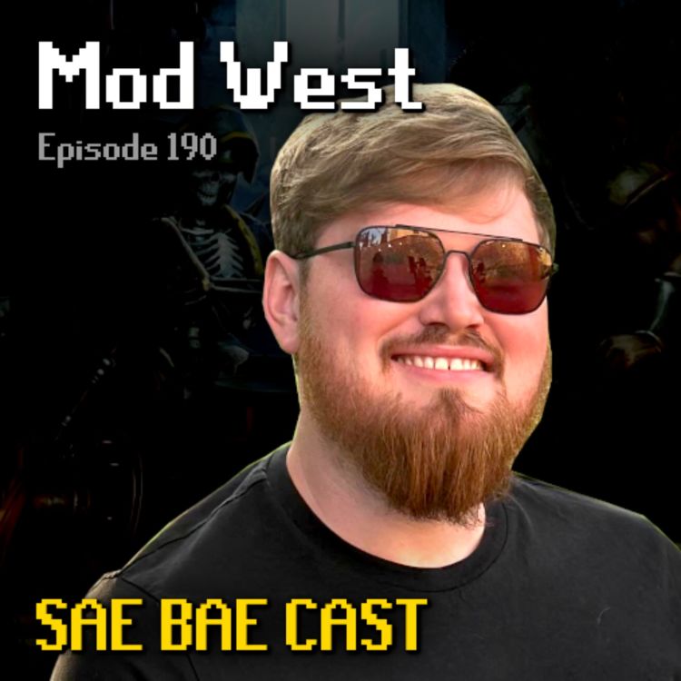 cover art for Mod West - Old School Art Style, Varlamore, Zeah Rework, Official HD Mode | Sae Bae Cast 190