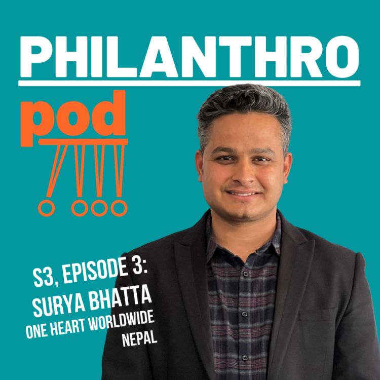 cover art for Surya Bhatta, a champion for the wellbeing of pregnant women and newborns in Nepal