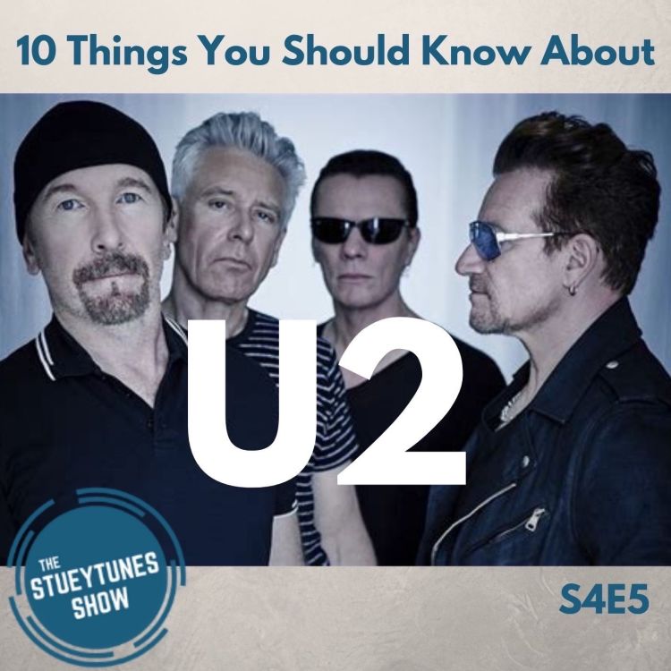 cover art for S4E5 10 Things You Should Know About U2