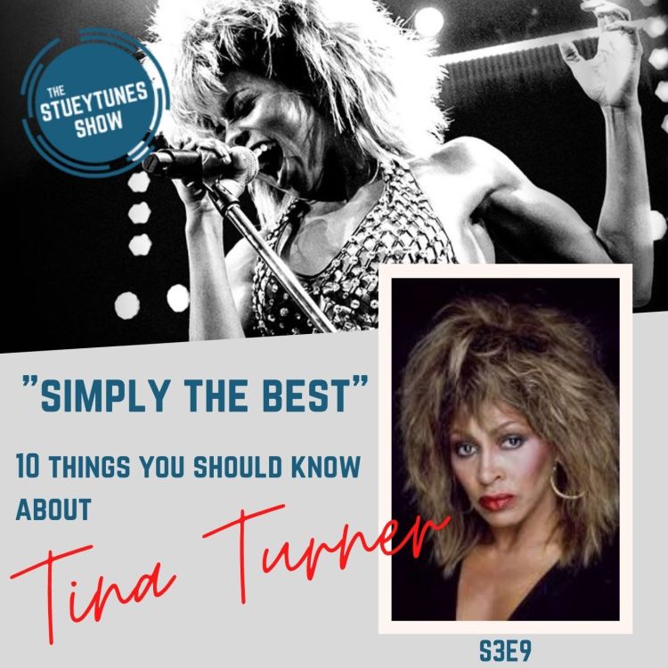 cover art for S3E9  10 Things You Should Know About Tina Turner