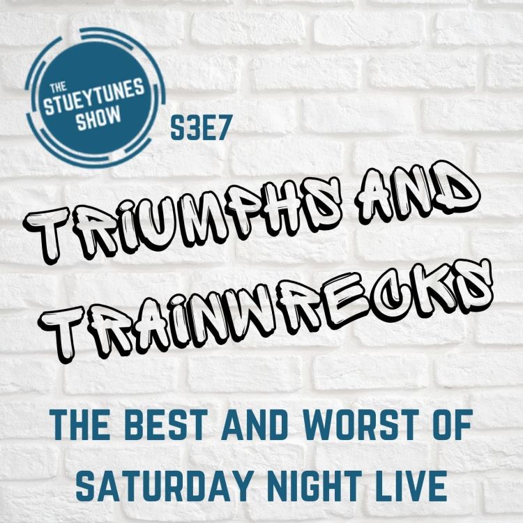 cover art for S3E7 Triumphs and Trainwrecks