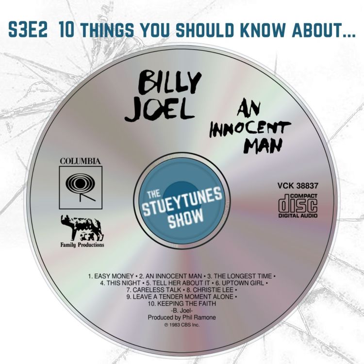 cover art for S3E2 10 Things You Should Know About Billy Joel