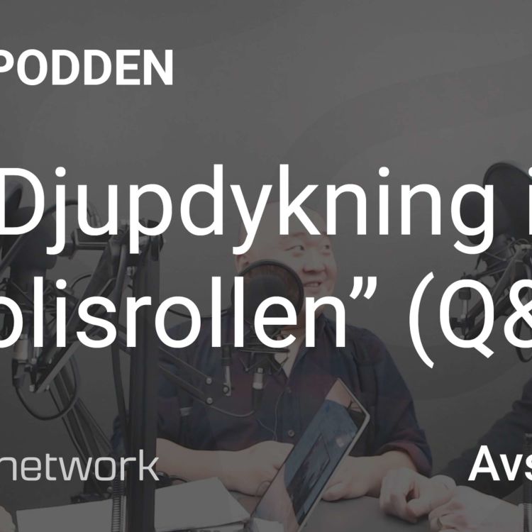 cover art for Djupdykning i “Polisrollen” (Q&A)