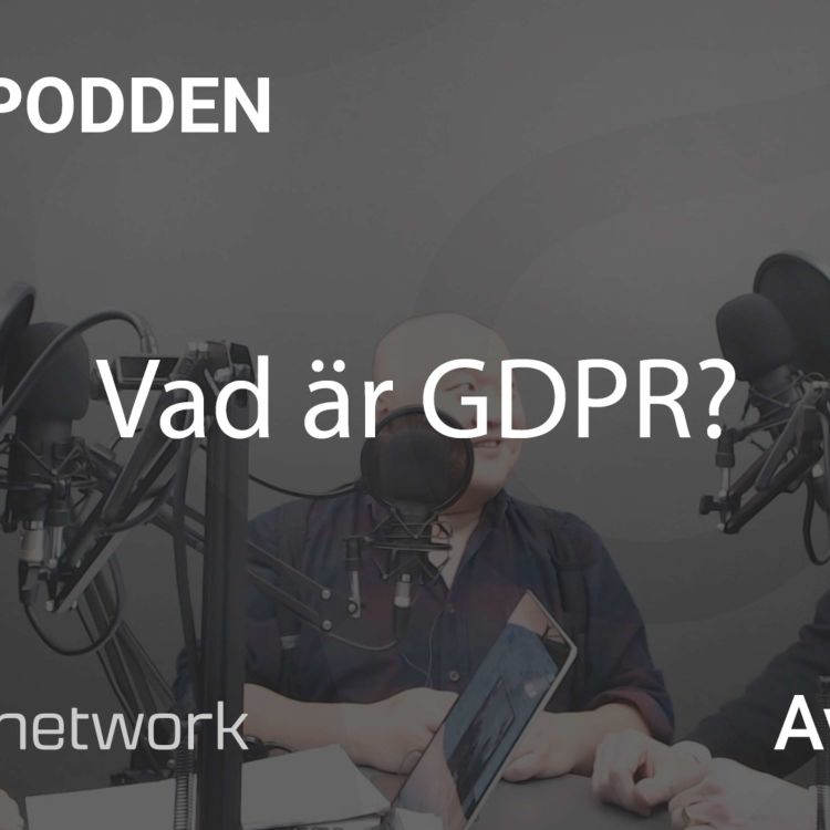 cover art for Vad är GDPR?