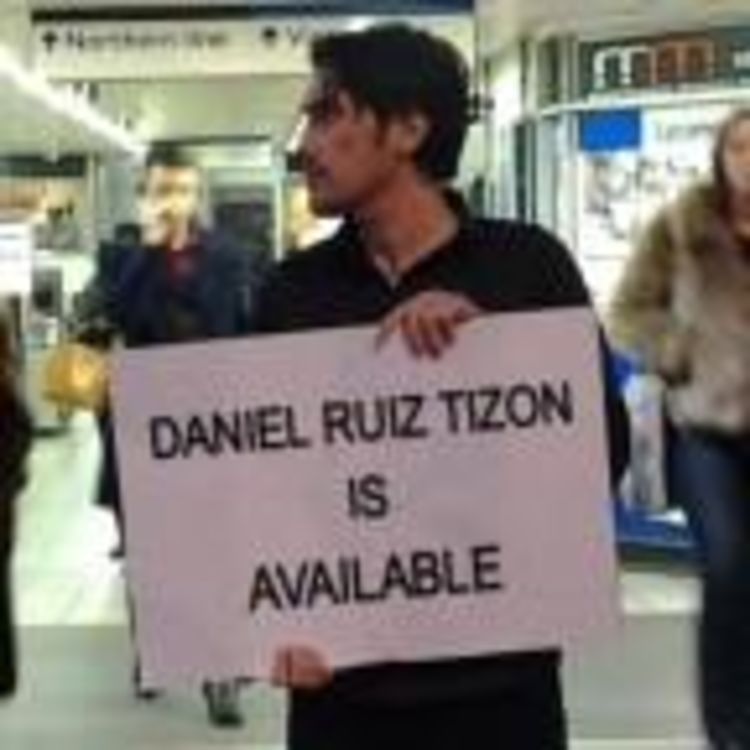 cover art for Daniel Ruiz Tizon is Available Bitesize Fri 5 Dec 2020