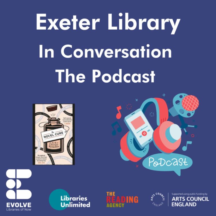 cover art for Exeter Library In Conversation: Ella Berthoud