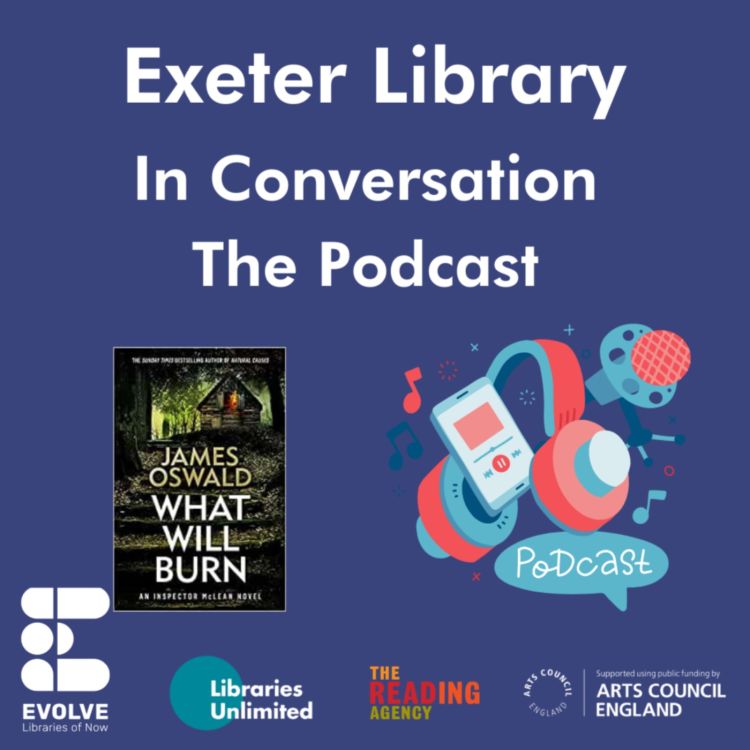 cover art for Exeter Library In Conversation: James Oswald