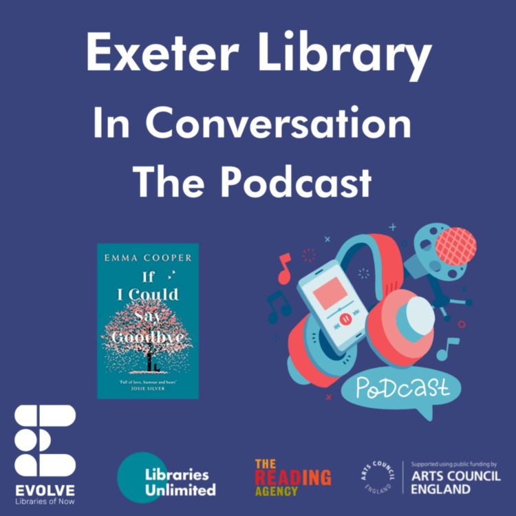 cover art for Exeter Library In Conversation: Emma Cooper