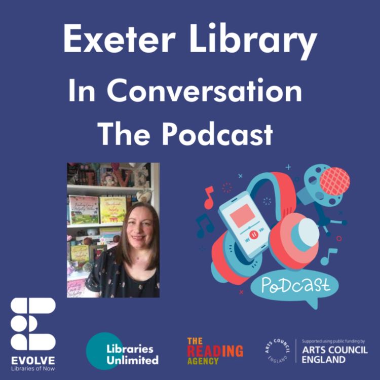 cover art for Exeter Library In Conversation: Jessica Redland 