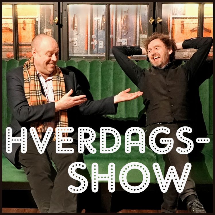 cover art for 44: Vær mer positiv og hyggelig!