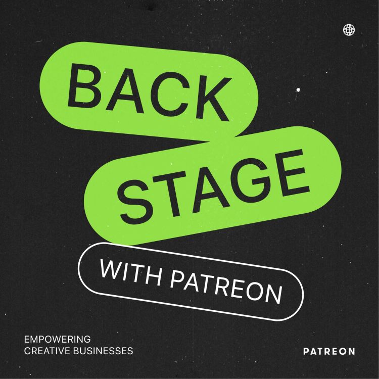 cover art for Making Patreon your creative business hub | Noclip | #22