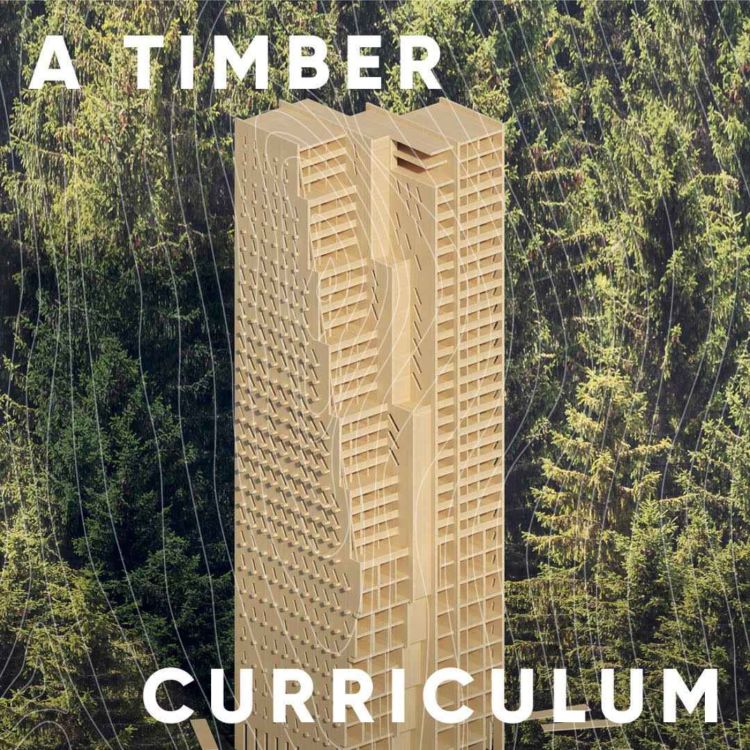 cover art for S4E2: A Timber Curriculum with Judith Lösing, Hanif Kara and Kenn Busch 