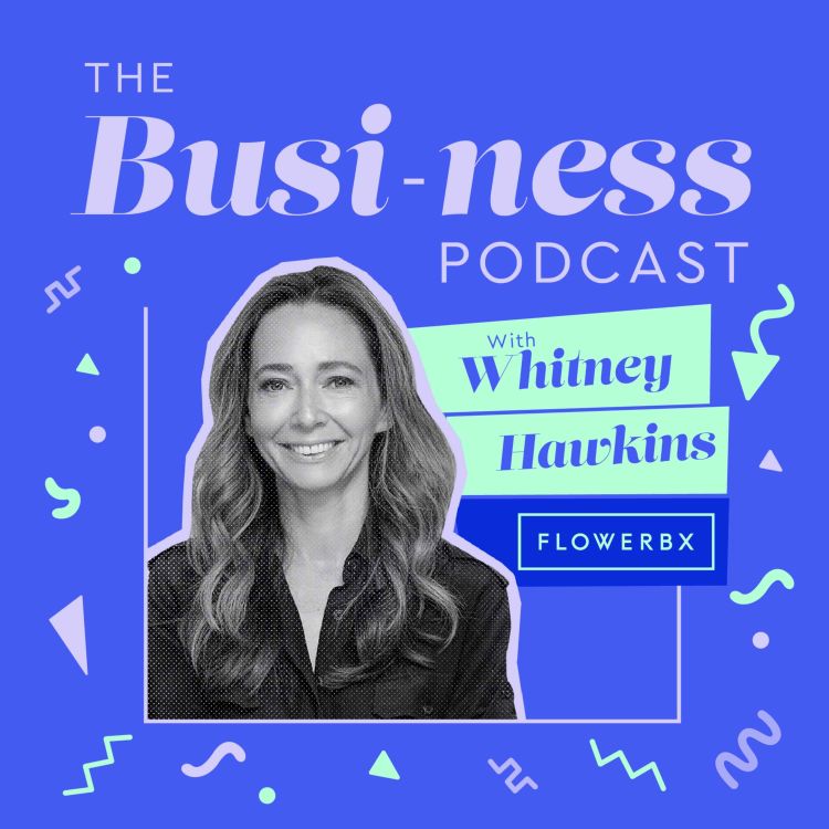 cover art for Whitney Hawkings, Founder of FLOWERBX