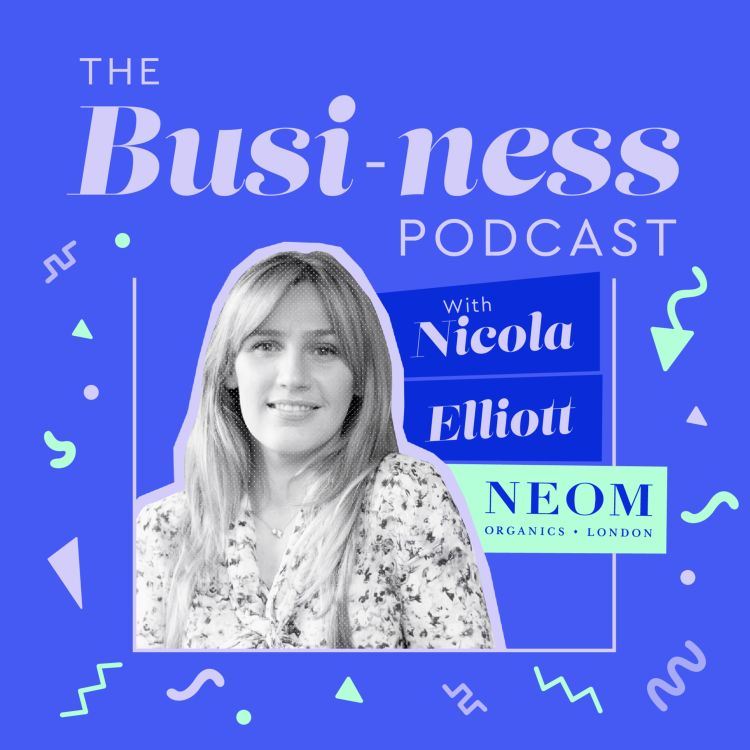 cover art for Nicola Elliott, Founder of Neom