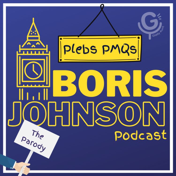 cover art for Plebs PMQs #10 (with Lindsay Hoyle)