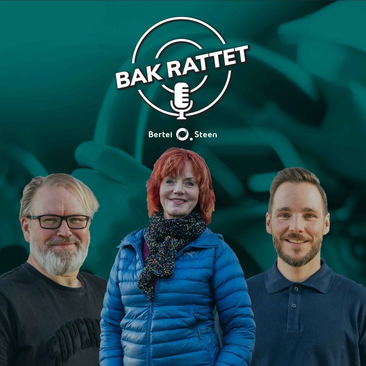 cover art for Bak Rattet med Mari Maurstad