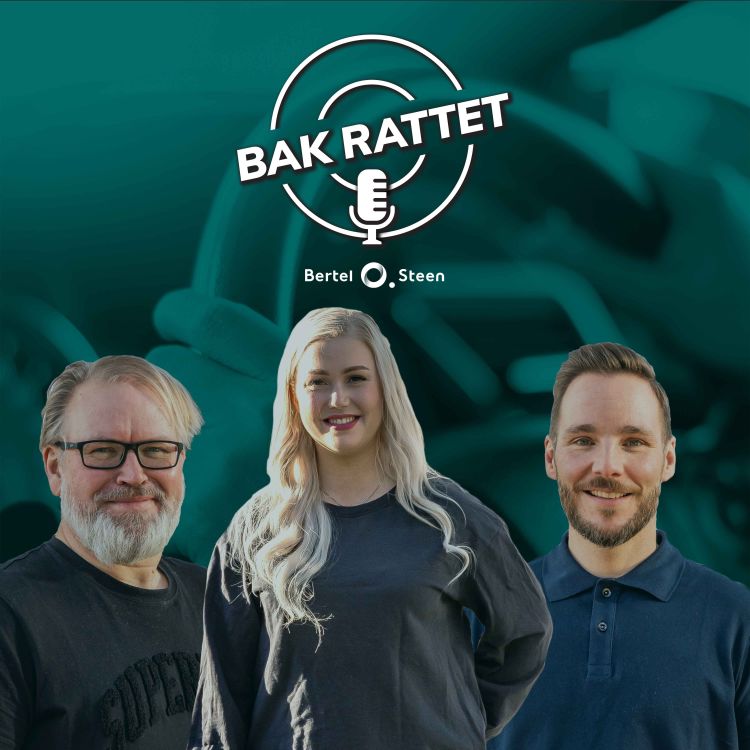 cover art for Bak Rattet med Agnete "Agnetesh" Husebye