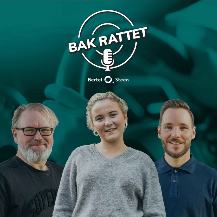 cover art for Bak Rattet med Emma Steinbakken