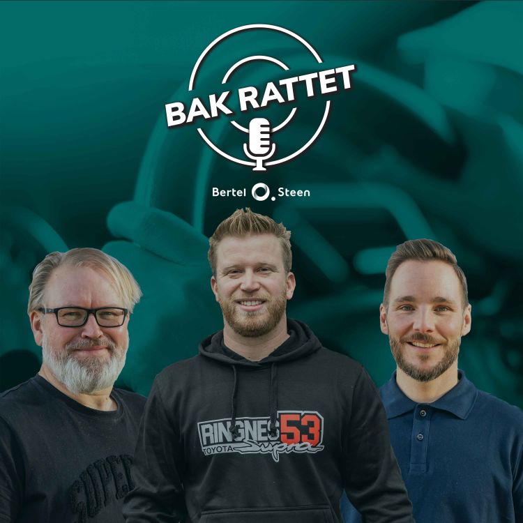 cover art for Bak Rattet med Tor-Anders Ringnes