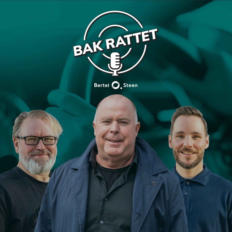 cover art for Bak Rattet med Jan Tore Kjær