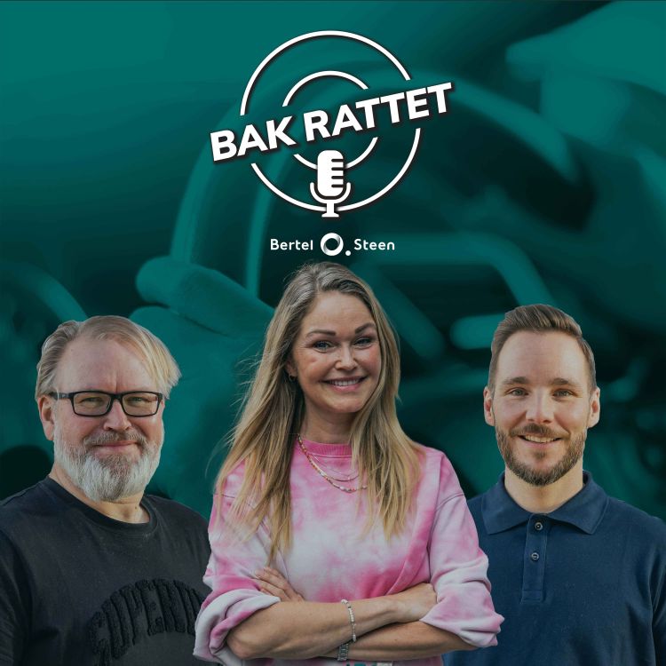 cover art for Bak rattet med Christina Dobloug